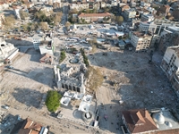 Malatya Kent Merkezi Boş Tarlaya Dönüştü