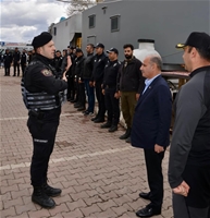 Emniyet Genel Müdürü Deprem Bölgesinde