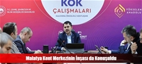 Malatya Kent Merkezinin İnşası da Konuşuldu