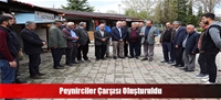 Peynirciler Çarşısı Oluşturuldu