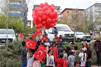 Pütürge – Doğanyol Eğitim Vakfı Çadır Kentte Çocuklar İçin 23 Nisan Etkinliği Düzenledi