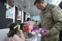 Jandarmadan Depremzede Çocuklara Yönelik Nazari ve Uygulamalı Trafik Eğitimi