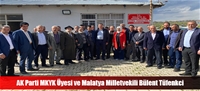 AK Parti MKYK Üyesi ve Malatya Milletvekili Bülent Tüfenkci