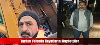 Yardım Yolunda Hayatlarını Kaybettiler