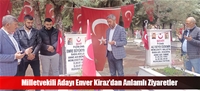 Milletvekili Adayı Enver Kiraz'dan Anlamlı Ziyaretler