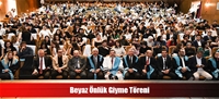 Beyaz Önlük Giyme Töreni