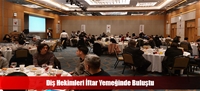 Diş Hekimleri İftar Yemeğinde Buluştu