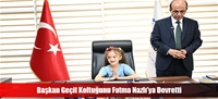 Başkan Geçit Koltuğunu Fatma Nazlı'ya Devretti