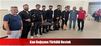 Kan Bağışına Türkülü Destek