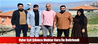 Oylar Eşit Çıkınca Muhtar Kura İle Belirlendi