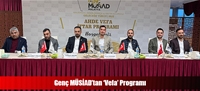 Genç MÜSİAD'tan 'Vefa' Programı