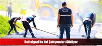 Battalgazi'de Yol Çalışmaları Sürüyor