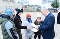 “25 Ocak'taki Sirk Gösterisine Tüm Çocuklarımız Davetlidir”