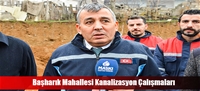 Başharık Mahallesi Kanalizasyon Çalışmaları