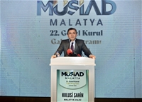 Müstakil Sanayici İş adamları Derneği (MÜSİAD) Malatya Genel Kurulu Yapıldı.