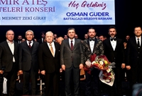 Amir Ateş Besteleri Konseri Düzenlendi