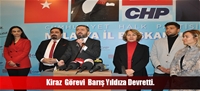 Kiraz  Görevi  Barış Yıldıza Devretti.