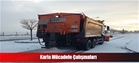 Karla Mücadele Çalışmaları