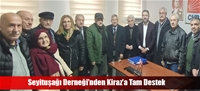 Seyituşağı Derneği'nden Kiraz'a Tam Destek