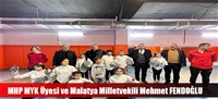 MHP MYK Üyesi ve Malatya Milletvekili Mehmet FENDOĞLU