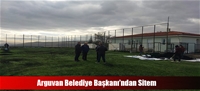 Arguvan Belediye Başkanı'ndan Sitem