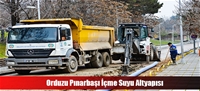 Orduzu Pınarbaşı İçme Suyu Altyapısı