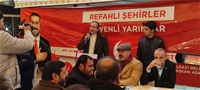 Yeniden Refah Partisi Encümen Aday Adayı Mustafa Fırat Tanıtım Toplantısı Düzenledi