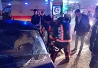 Malatya'da Trafik Kazası: 1 Ölü, 5 Yaralı