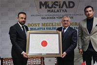 Vali Yazıcı, MÜSİAD Dost Meclisi'nin Konuğu Oldu