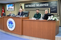 Battalgazi Belediye Meclisi, Yılın İlk Olağan Meclis Toplantısını Tamamladı