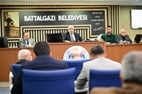 Battalgazi Belediye Meclisi, Yılın İlk Olağan Meclis Toplantısını Tamamladı