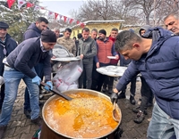 Hekimhan'da Kış Yarısı Etkinliği