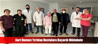 Aort Damarı Yırtılan Hastalara Başarılı Müdahale