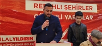 Yeniden Refah Partisi Encümen Aday Adayı Mustafa Fırat Tanıtım Toplantısı Düzenledi