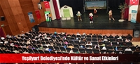 Yeşilyurt Belediyesi'nde Kültür ve Sanat Etkinleri