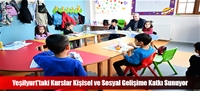 Yeşilyurt'taki Kurslar Kişisel ve Sosyal Gelişime Katkı Sunuyor