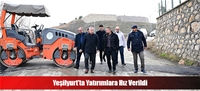 Yeşilyurt'ta Yatırımlara Hız Verildi