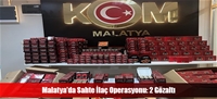 Malatya'da Sahte İlaç Operasyonu: 2 Gözaltı