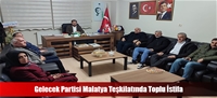 Gelecek Partisi Malatya Teşkilatında Toplu İstifa