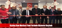 Kızılay Kan Merkezi Yeni Yerinde Hizmete Başladı