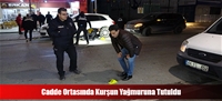 Cadde Ortasında Kurşun Yağmuruna Tutuldu