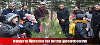 Malatya'da Öğrenciler Son Haftayı Eğlenerek Geçirdi