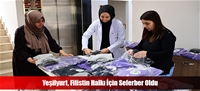 Yeşilyurt, Filistin Halkı İçin Seferber Oldu