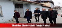 'Gönülden Gönüle' Gönül Tabağı Projesi