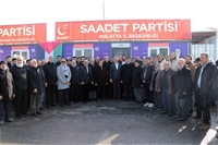 Saadet Partisi, Malatya'da Büyükşehir Adayı Prof. Dr. İbrahim Gezer'i Destekleyecek