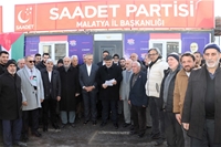 Saadet Partisi, Malatya'da Büyükşehir Adayı Prof. Dr. İbrahim Gezer'i Destekleyecek