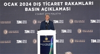 Türkiye'nin Ocak Ayı İhracatı 20 Milyar Dolar Oldu