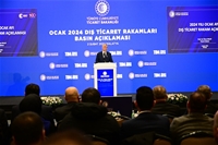 Türkiye'nin Ocak Ayı İhracatı 20 Milyar Dolar Oldu