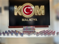 Malatya'da Yolcu Otobüsünde Kaçak Elektronik Sigara Ele Geçirildi