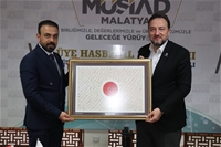 MÜSİAD Genel Başkanı Asmalı, Malatya'da Üyeler İle Buluştu